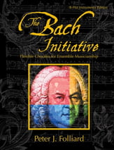 The Bach Initiative Bb Instruments band method book cover